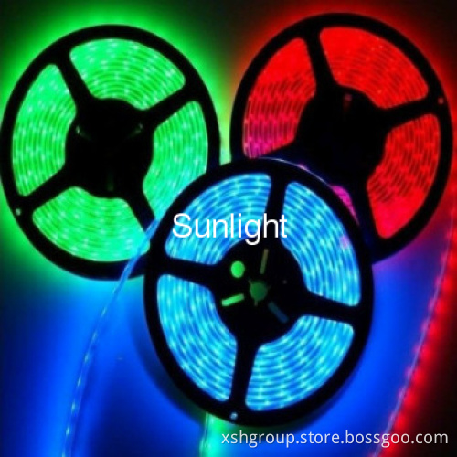 3years warranty 60leds Color Led Strip 14.4W/m 60leds/m SMD5050